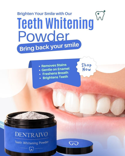 Teeth Whitening Powder